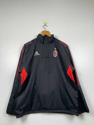 Vintage Adidas Ac Milan Anorak Jacket