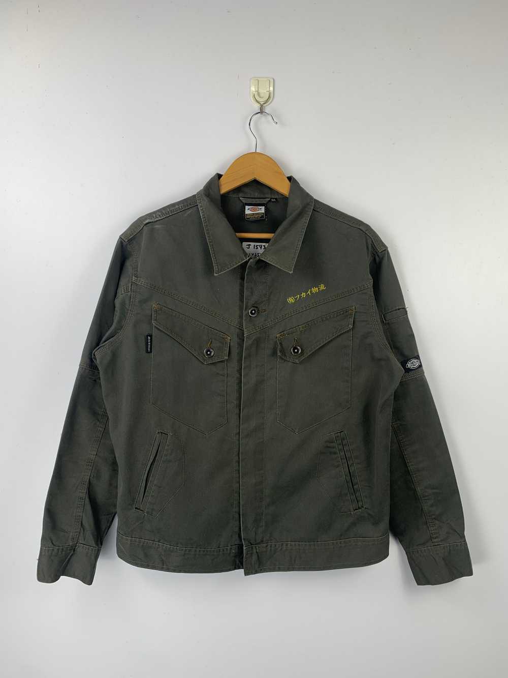 Vintage - Vintage Dickies Workers Denim Jacket - image 1