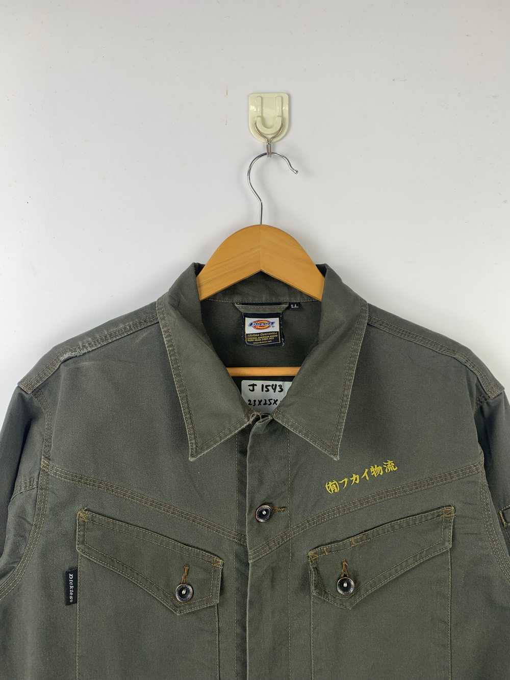 Vintage - Vintage Dickies Workers Denim Jacket - image 2