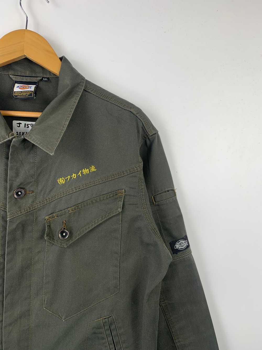 Vintage - Vintage Dickies Workers Denim Jacket - image 4