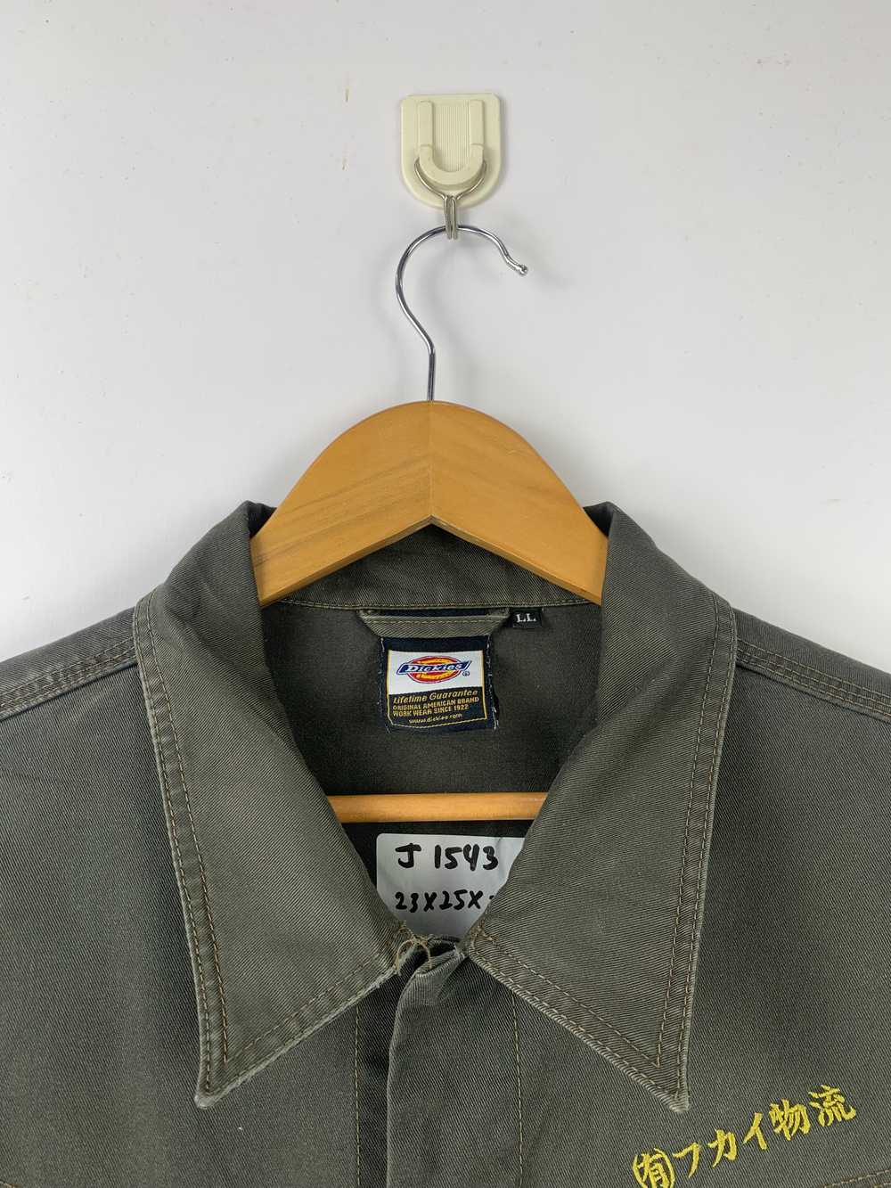 Vintage - Vintage Dickies Workers Denim Jacket - image 5