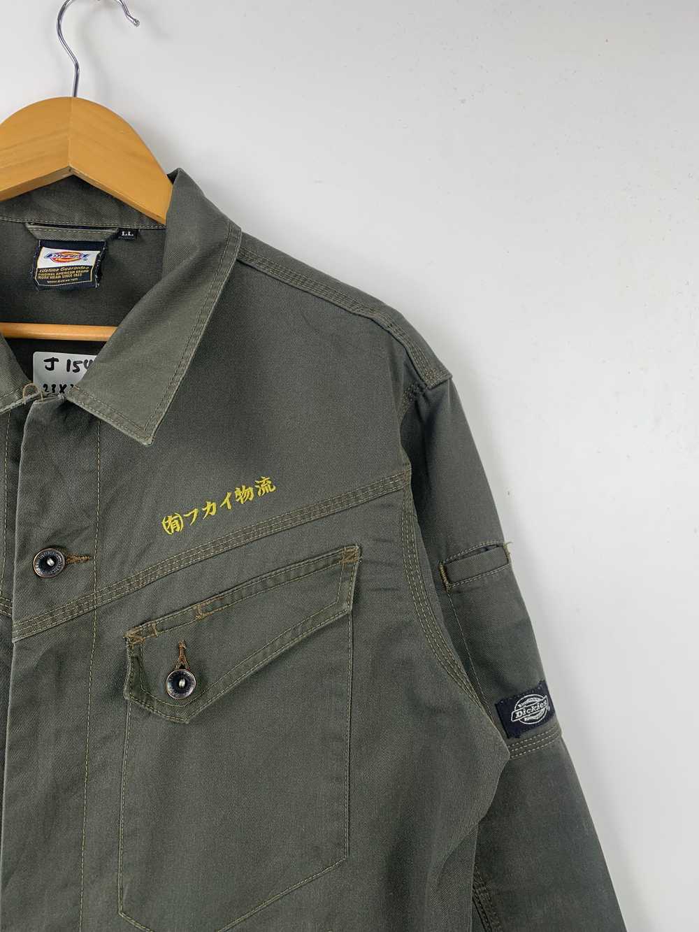 Vintage - Vintage Dickies Workers Denim Jacket - image 7