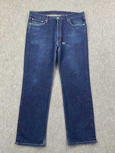 Vintage - Vintage Levis 514 Faded Blue Jeans