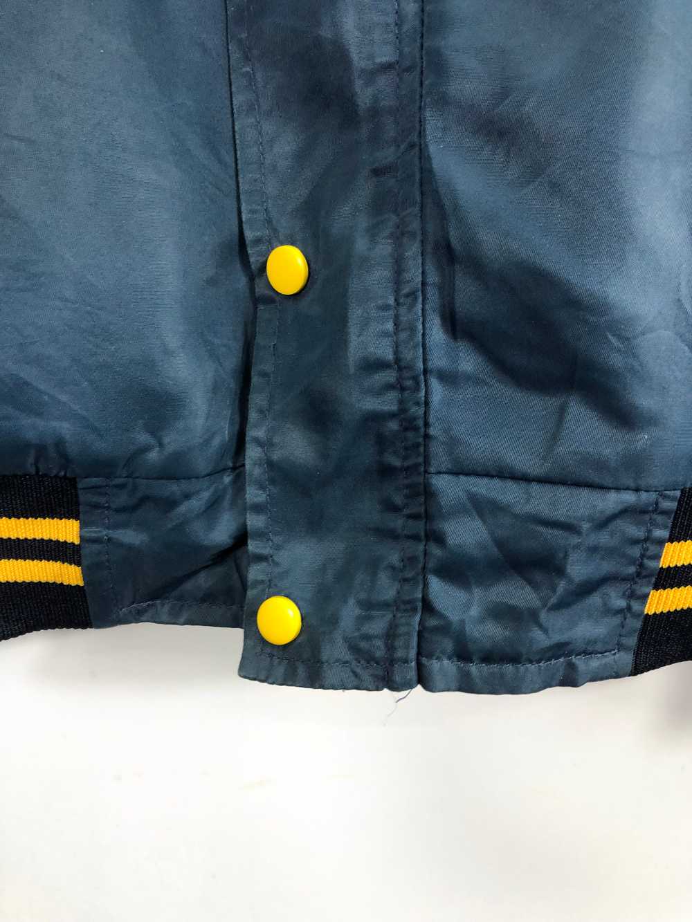 Vintage - Vintage Pizza Heaven Puffer Bomber Jack… - image 4