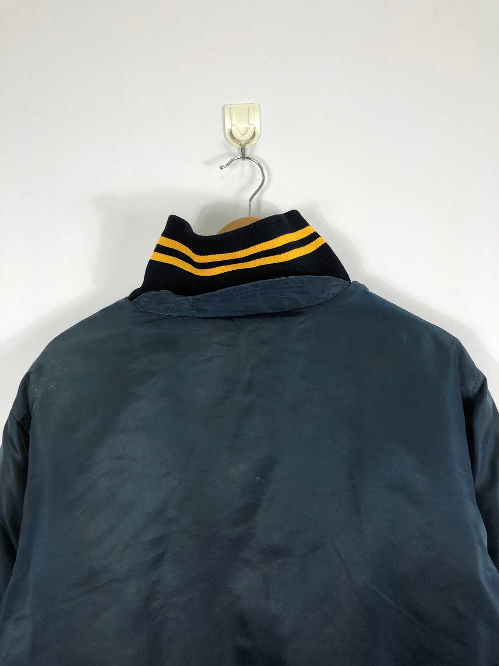 Vintage - Vintage Pizza Heaven Puffer Bomber Jack… - image 8