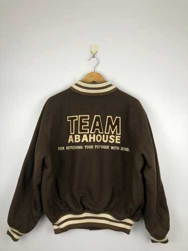Vintage - Vintage 90s Abahouse Wool Varsity Jacket