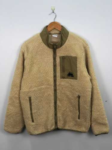 Vintage - Vintage First Down Fleece Jacket