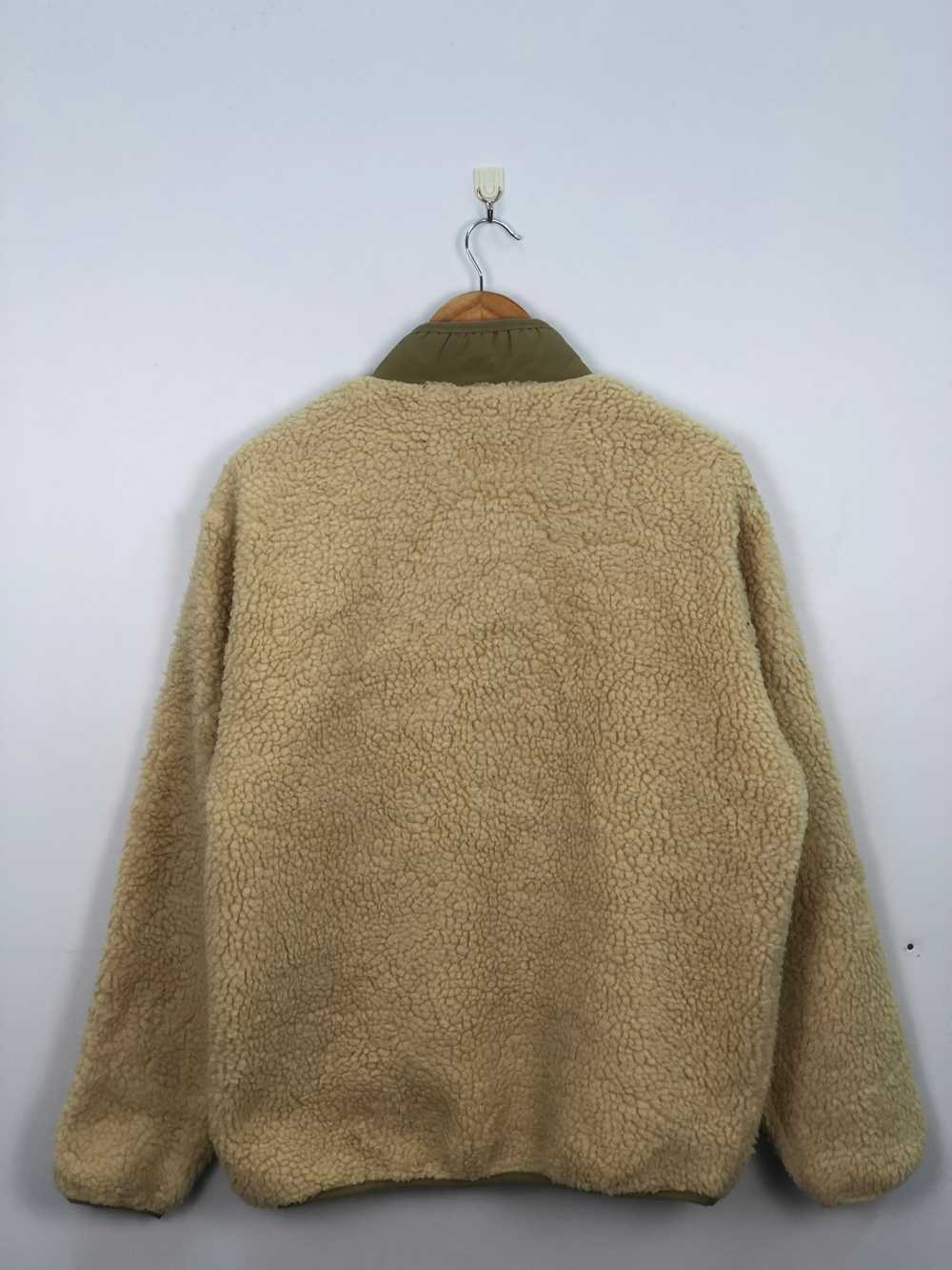 Vintage - Vintage First Down Fleece Jacket - image 5