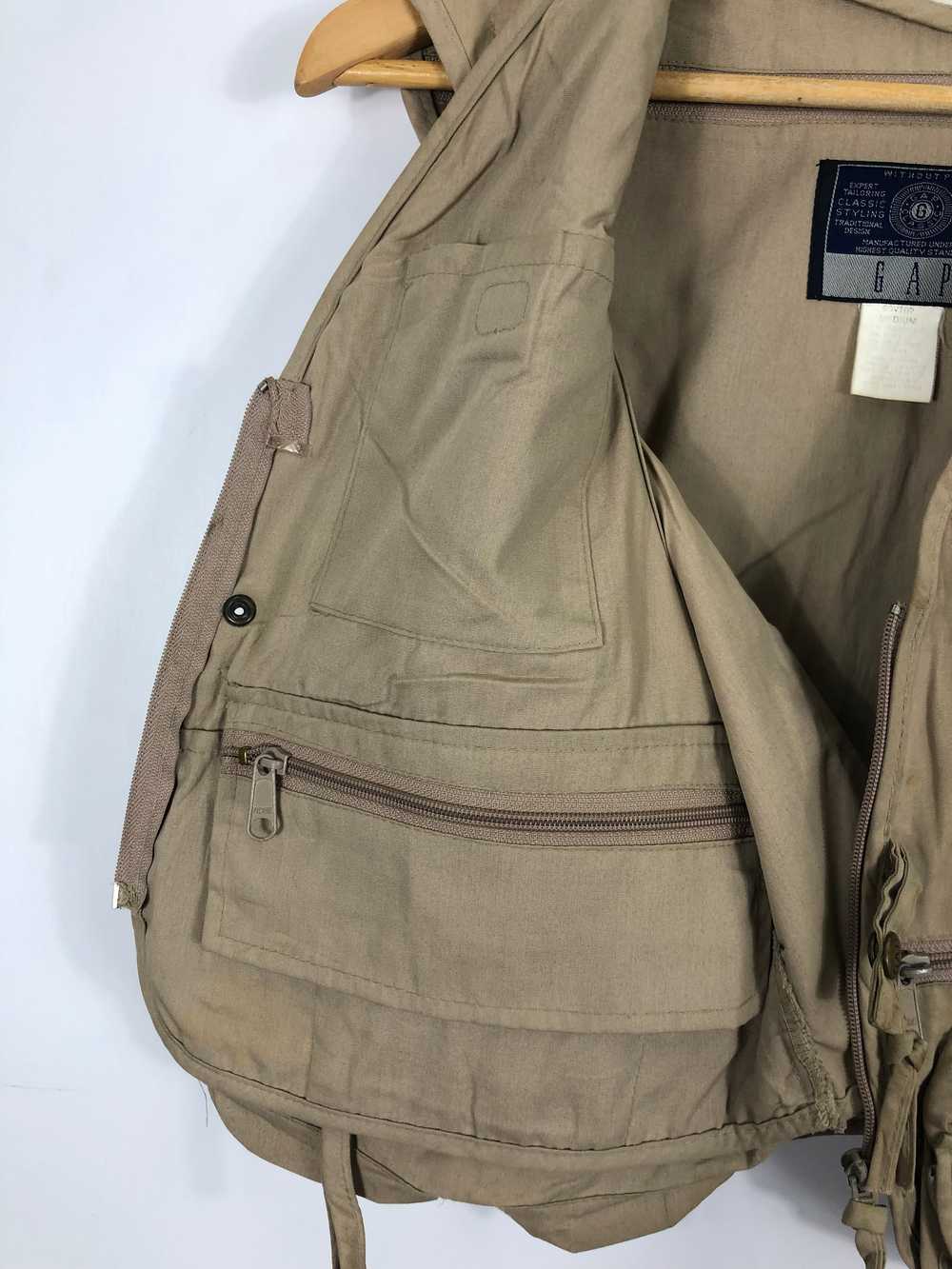 Gap - GAP Tactical Vest Multipocket Outdoor Fishi… - image 10