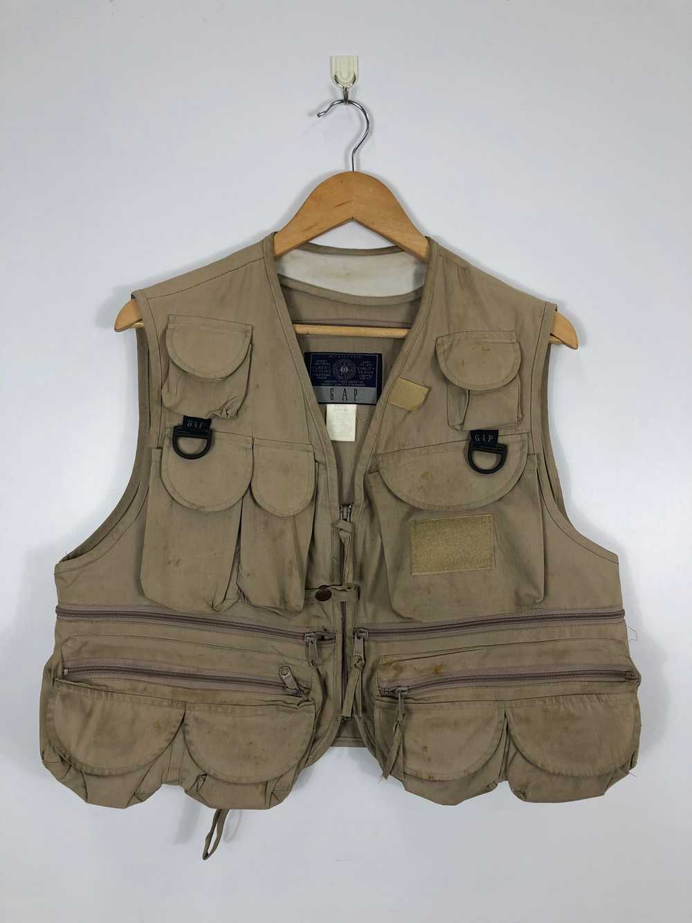 Gap - GAP Tactical Vest Multipocket Outdoor Fishi… - image 1