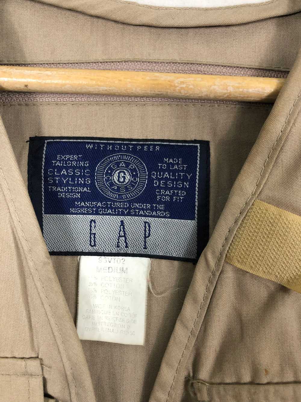 Gap - GAP Tactical Vest Multipocket Outdoor Fishi… - image 6