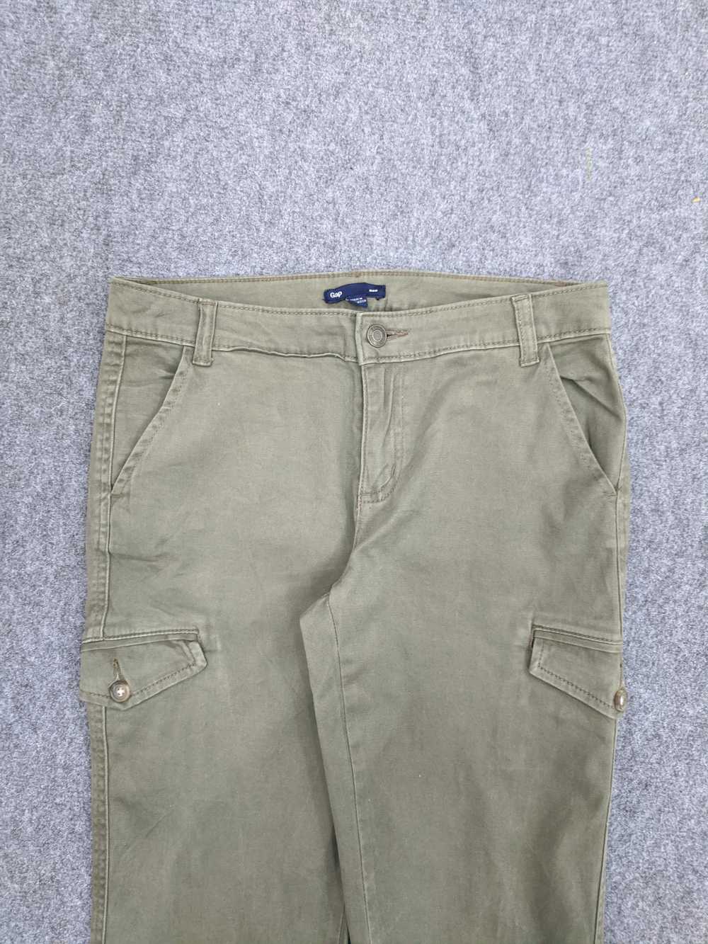 Vintage - Vintage Gap Multipocket Cargo Pants Kan… - image 2