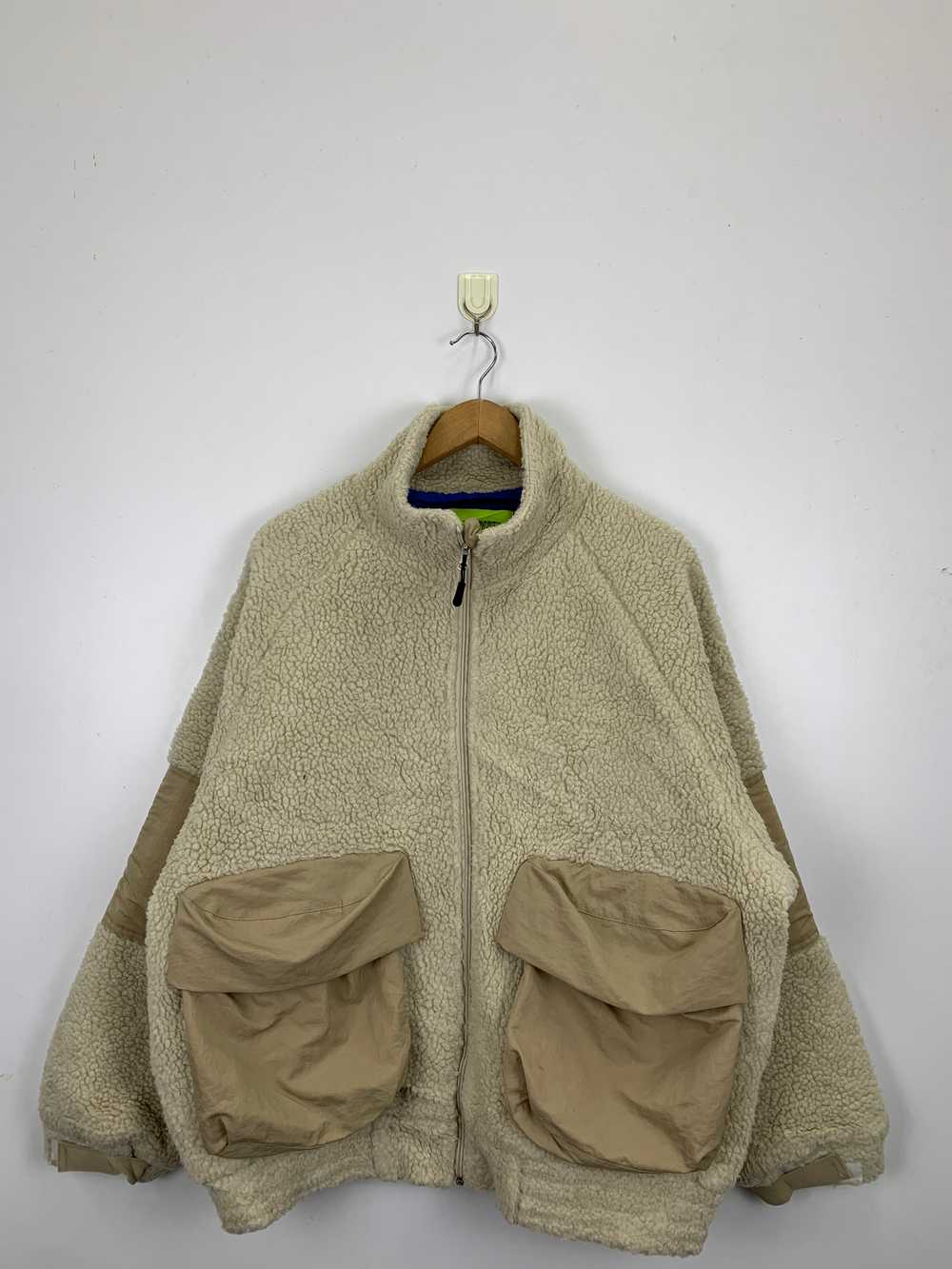 Vintage - Vintage Japanese Brand Matted Fleece Ja… - image 1