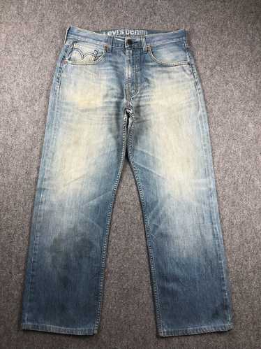 Vintage - Vintage Levis 512 Faded Blue Jeans