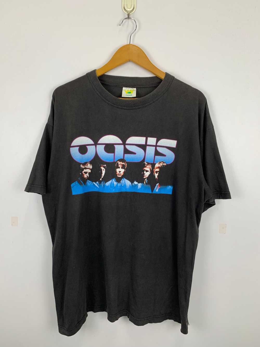 Vintage - Vintage Oasis World Tour 2002 Band Tee - image 1