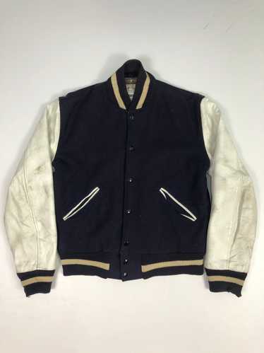 Vintage - Vintage 80s Baseball Jumper Varsity Jac… - image 1