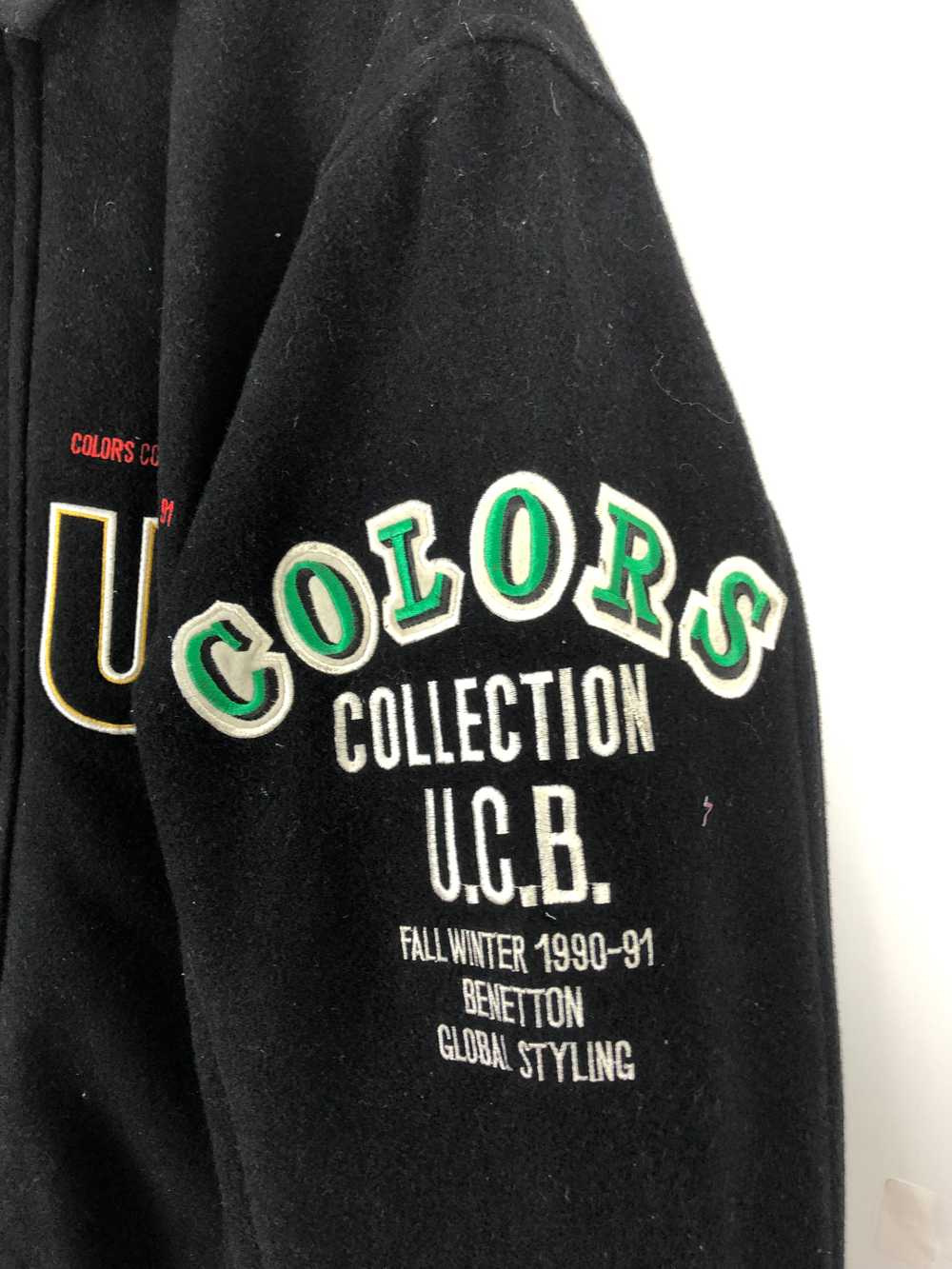 Vintage - Vintage 90s United Colors Of Benetton J… - image 5