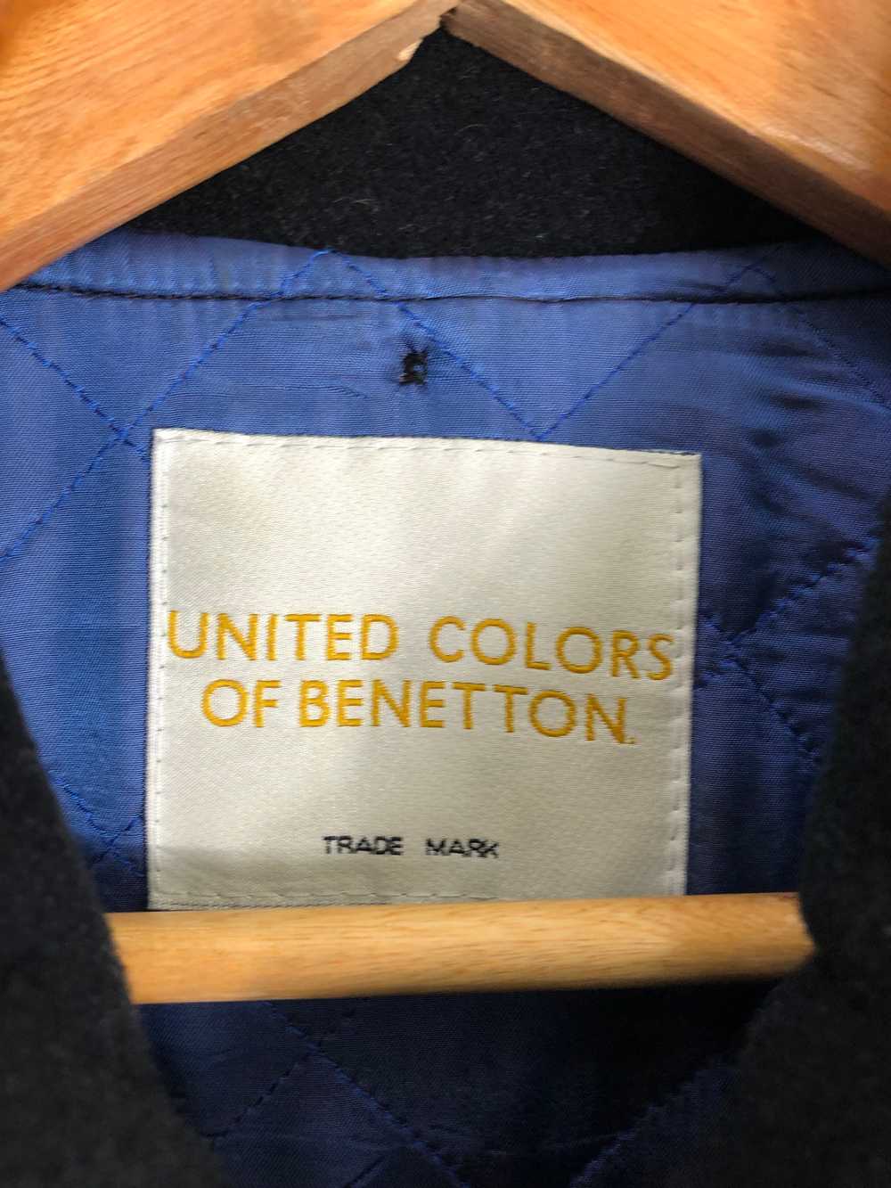 Vintage - Vintage 90s United Colors Of Benetton J… - image 9