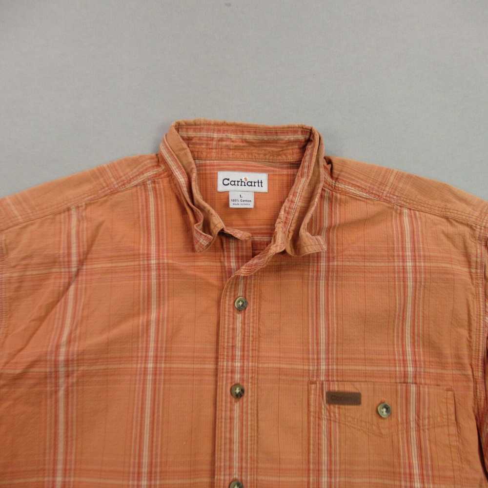 Carhartt Carhartt Shirt Mens Large Short Sleeve B… - image 2