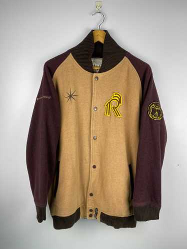 Vintage - Vintage Varsity Jacket Wool 100% Jacket - image 1