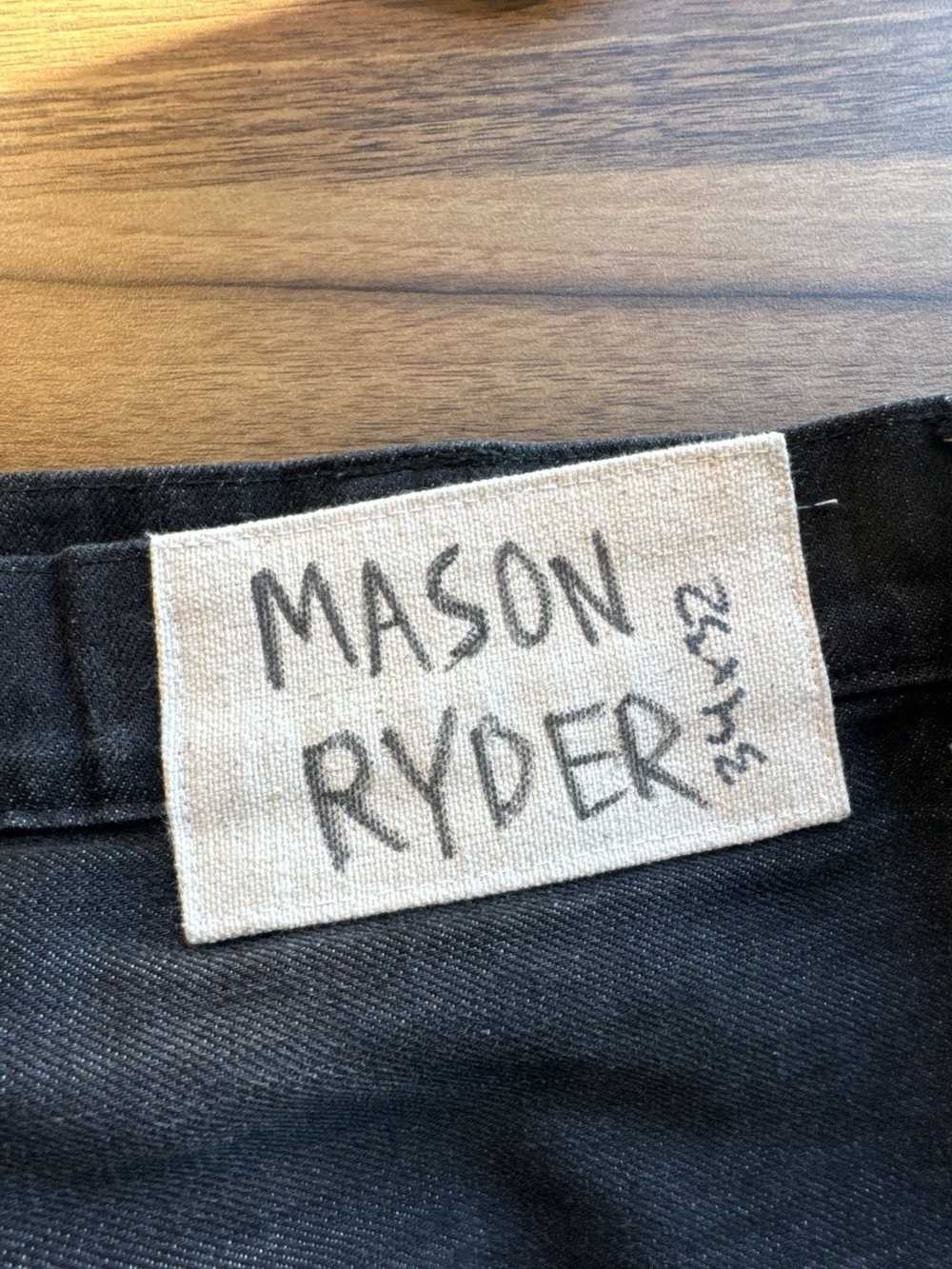 Mason Ryder Mason Ryder Denim Flare, Dark/Black W… - image 4