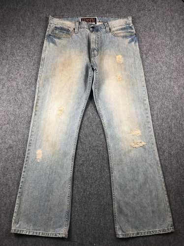 Vintage - Vintage Distressed Levis 527 Flared Boot