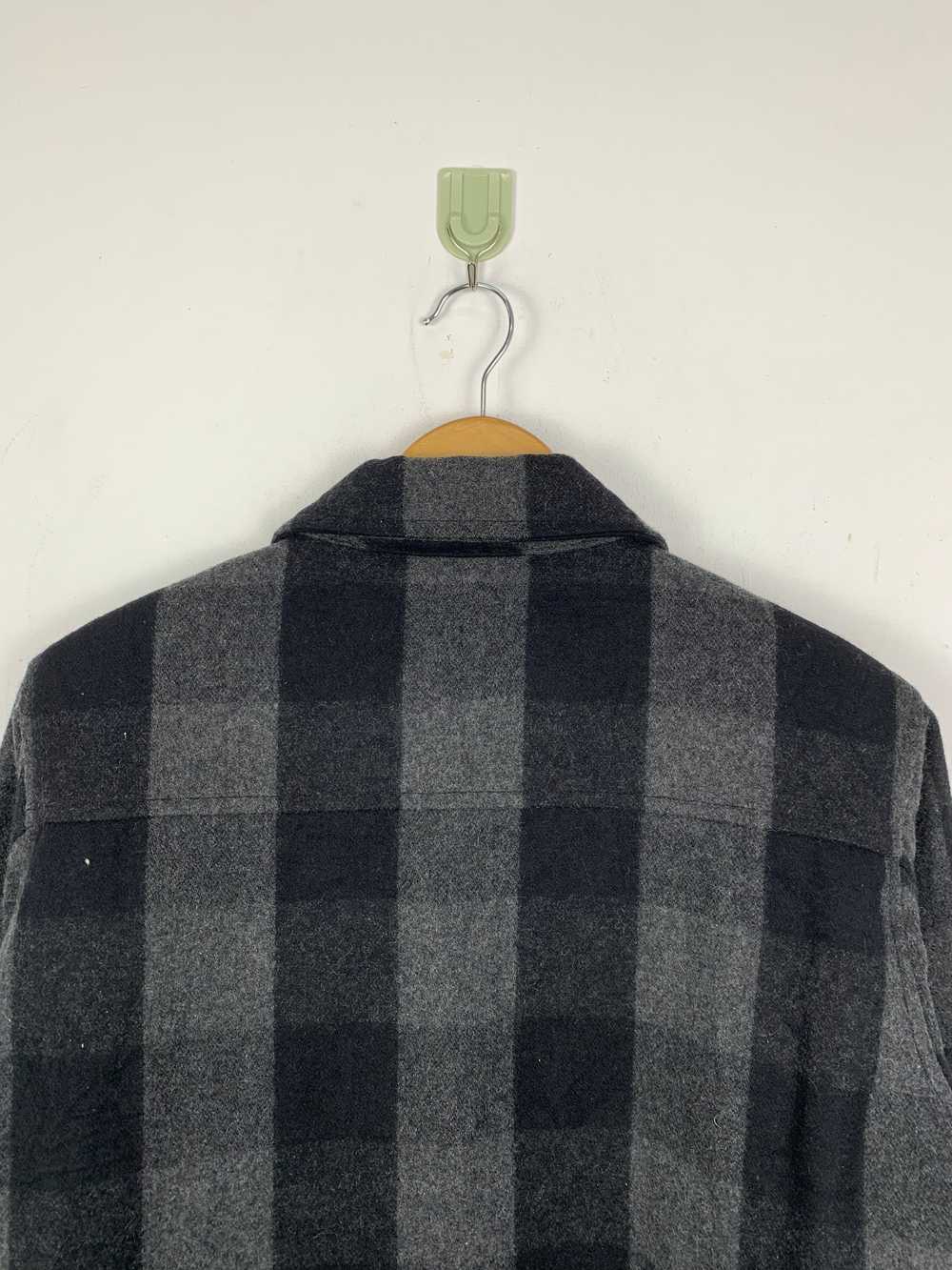 Vintage - Vintage Dickies Plaid Zipper Wool Jacket - image 4