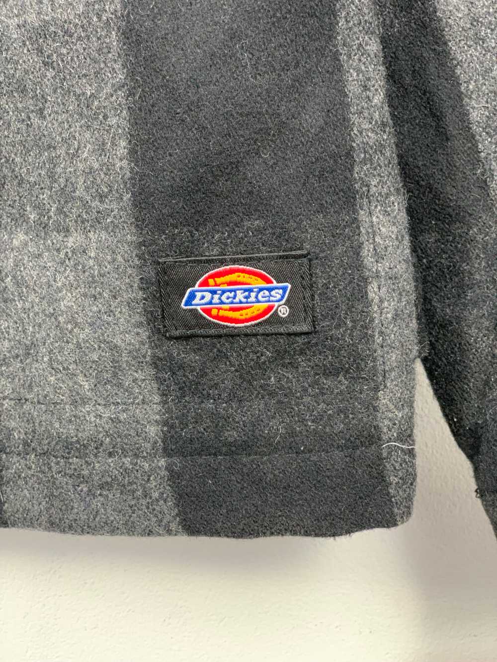 Vintage - Vintage Dickies Plaid Zipper Wool Jacket - image 6