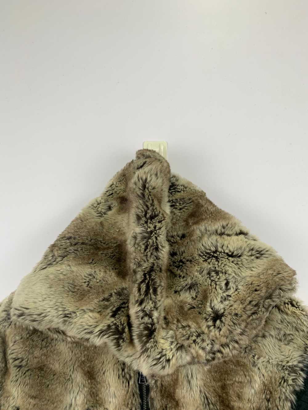 Vintage - Vintage Japanese Brand Fur Sweater Hood… - image 5