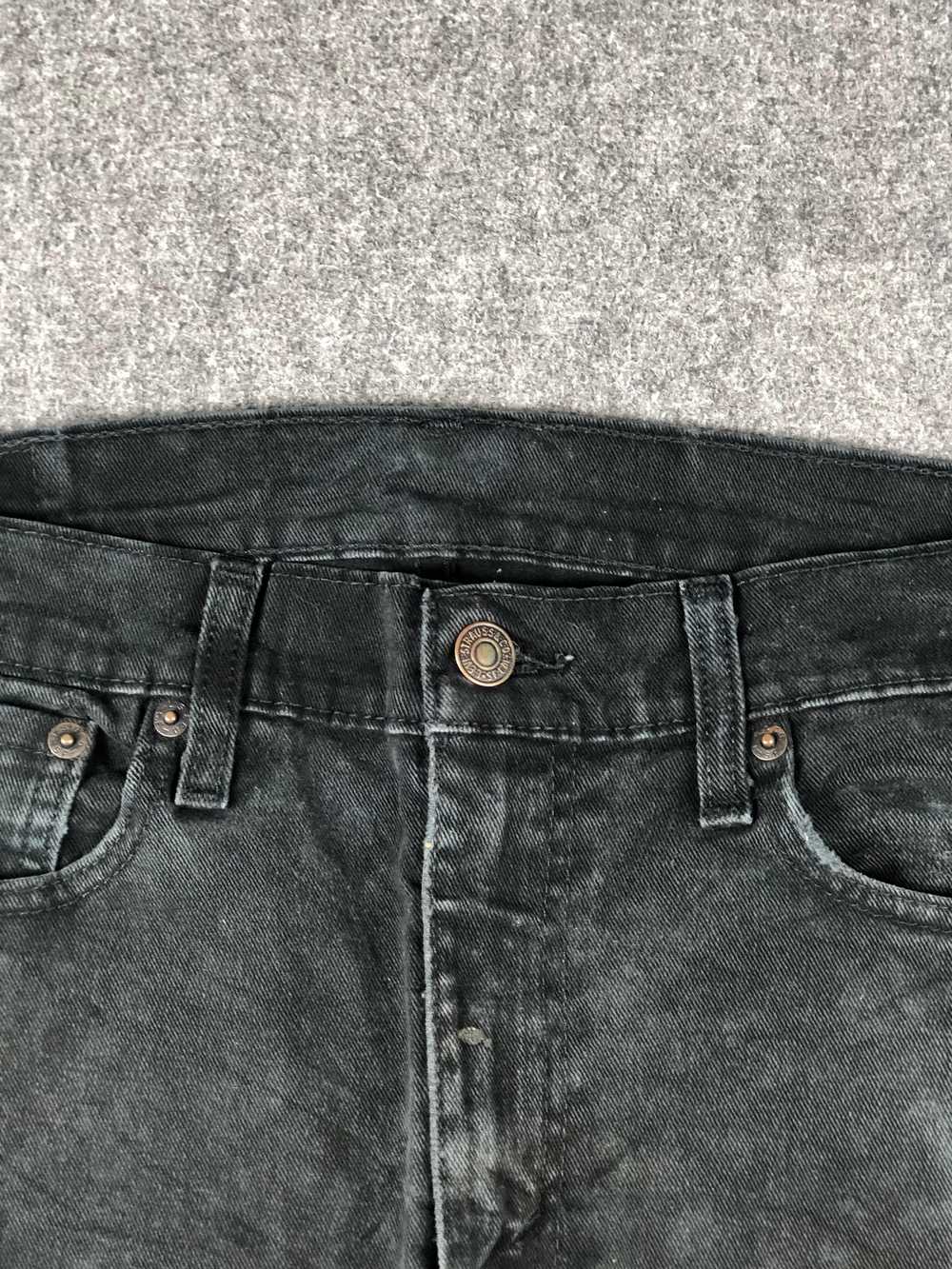 Vintage - Vintage Levis 510 Faded Black Jeans - image 10