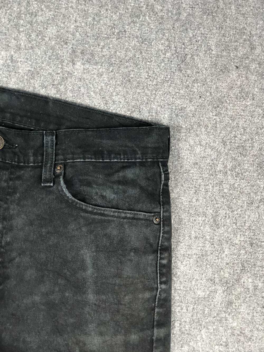 Vintage - Vintage Levis 510 Faded Black Jeans - image 12