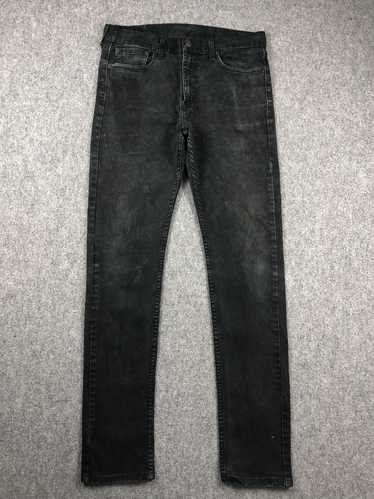 Vintage - Vintage Levis 510 Faded Black Jeans