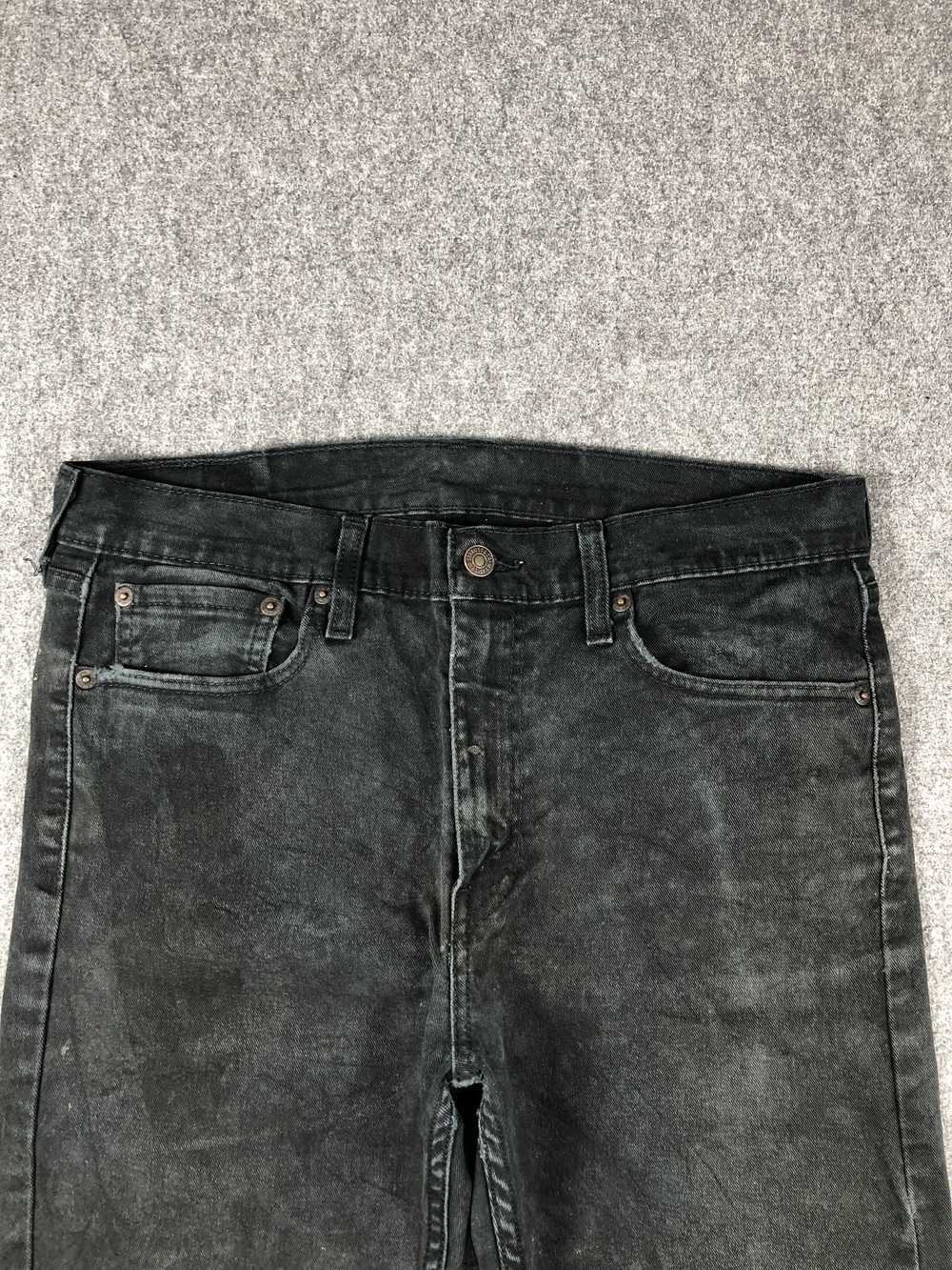 Vintage - Vintage Levis 510 Faded Black Jeans - image 2