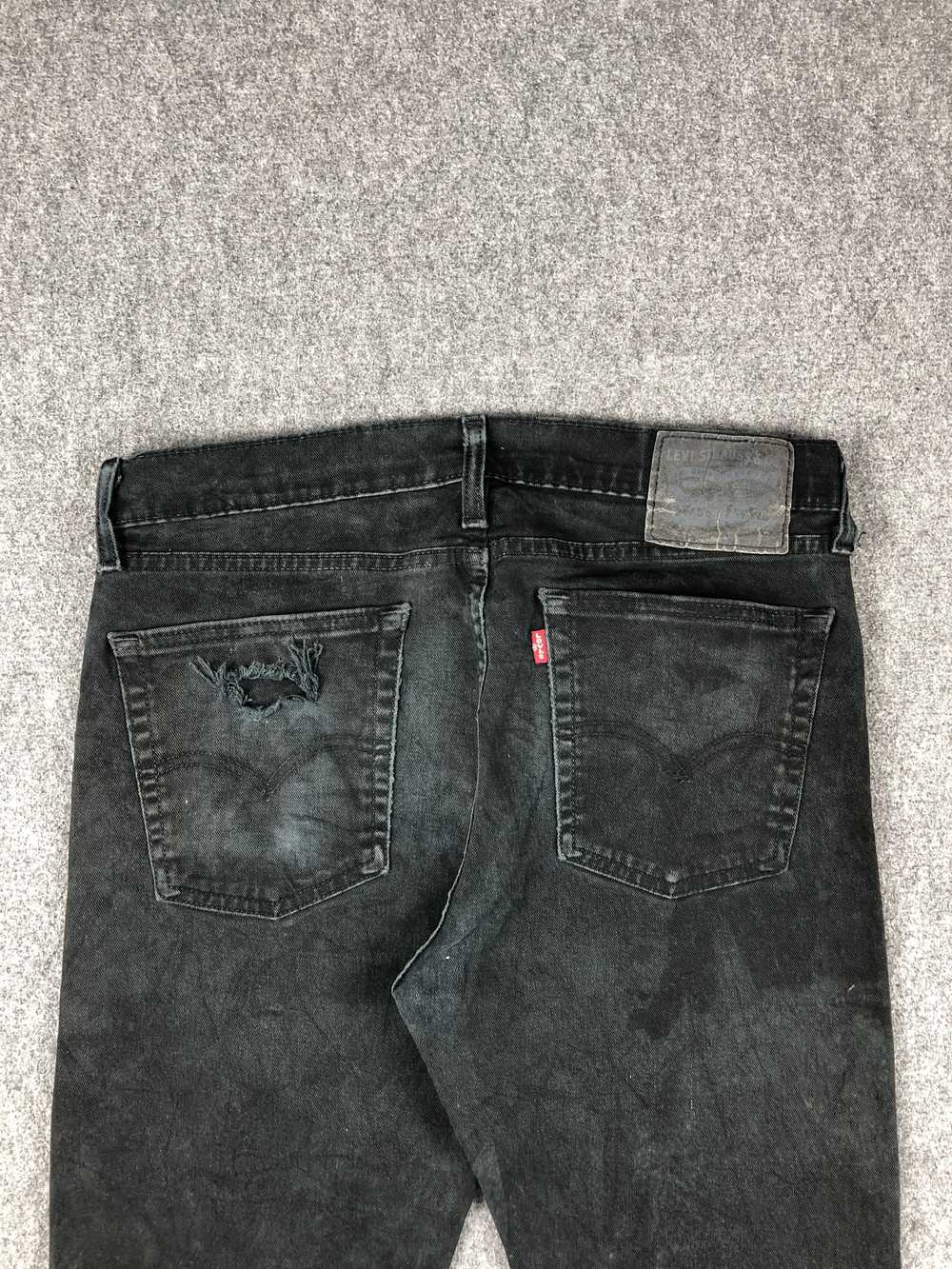 Vintage - Vintage Levis 510 Faded Black Jeans - image 4