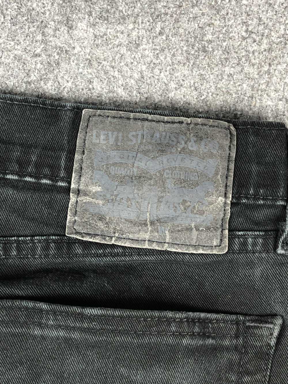Vintage - Vintage Levis 510 Faded Black Jeans - image 5