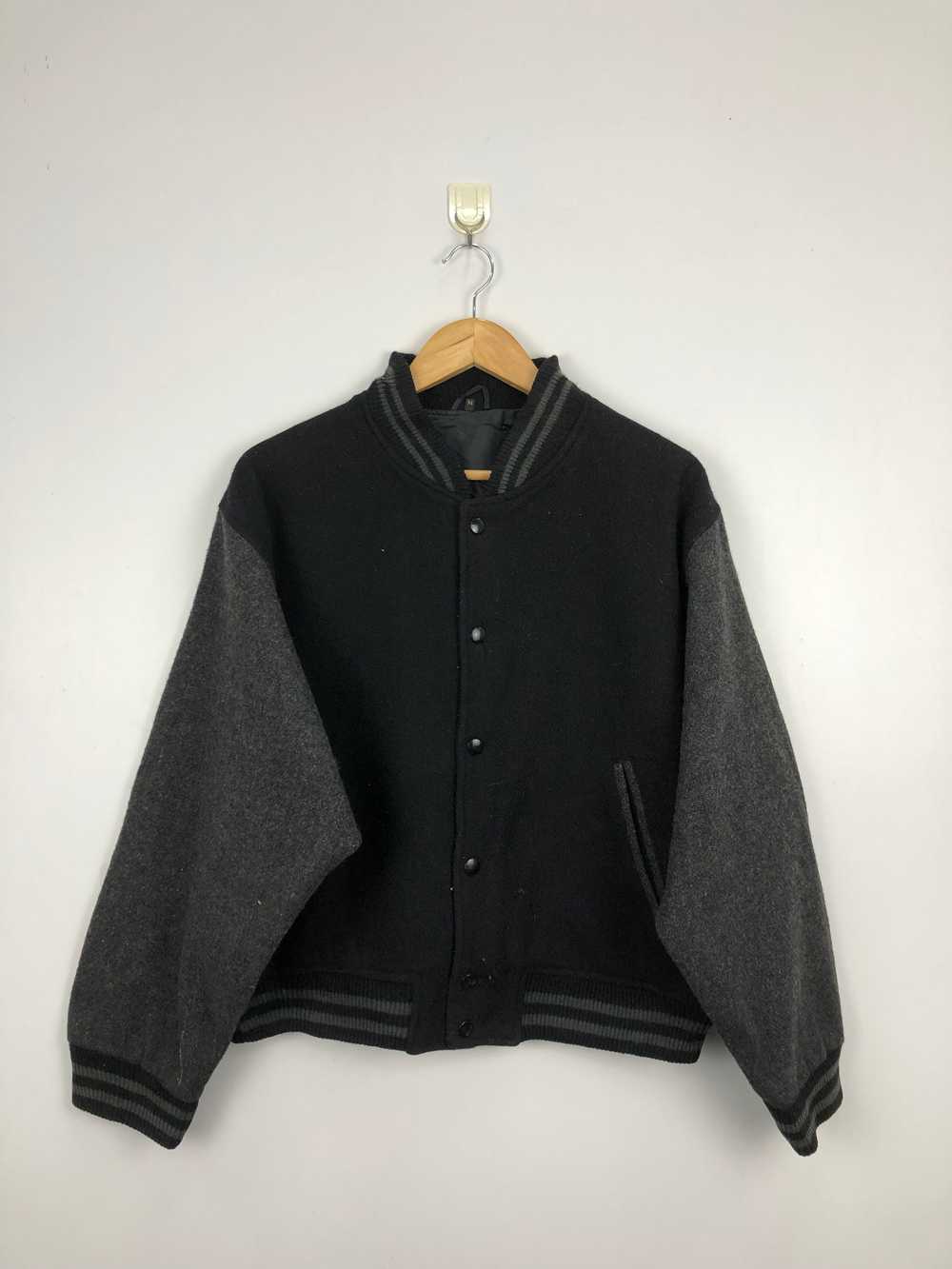 Vintage - Vintage Japanese Brand Wool Varsity Jac… - image 1