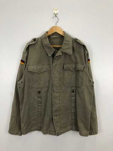 Vintage - Vintage 80s German Army Military Jacket