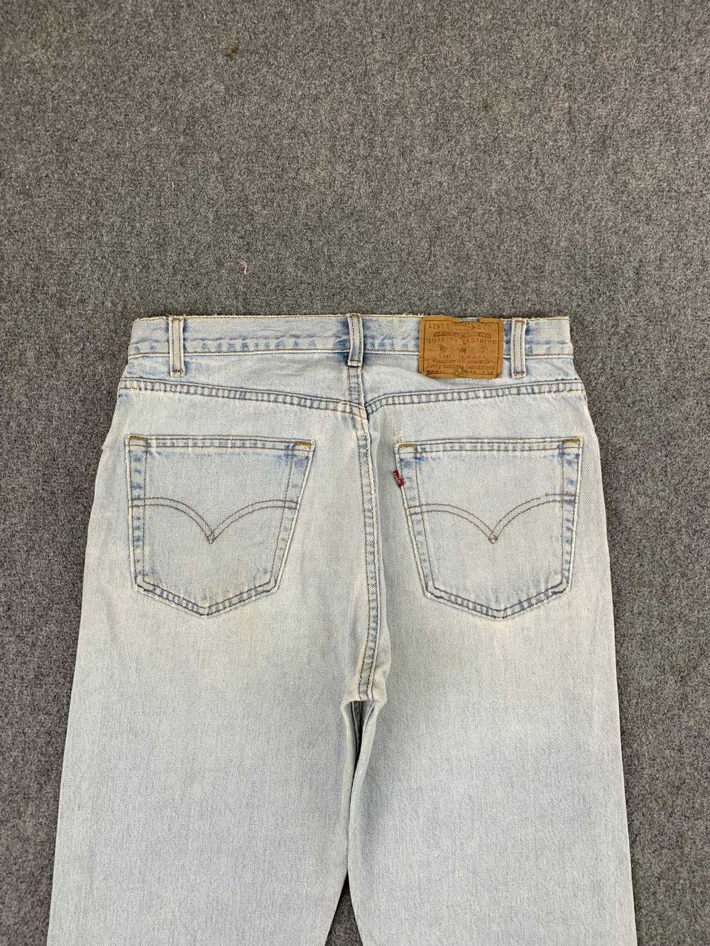 Vintage - Vintage 90s Levis 505 Light Wash Jeans - image 12