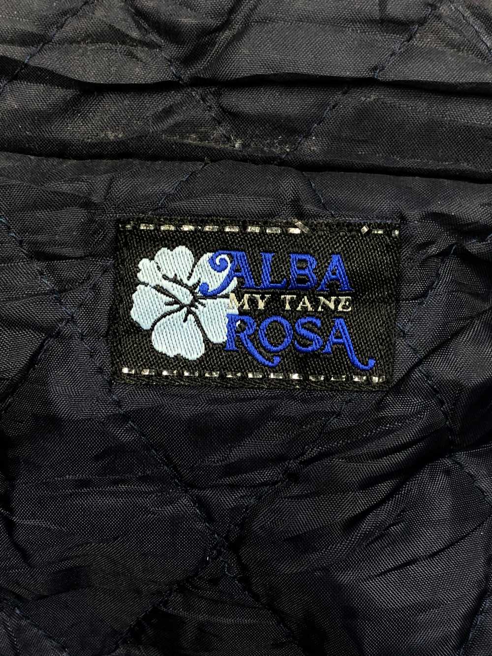 Vintage - Vintage 90s Alba Rosa Leather Sleeve Bl… - image 10