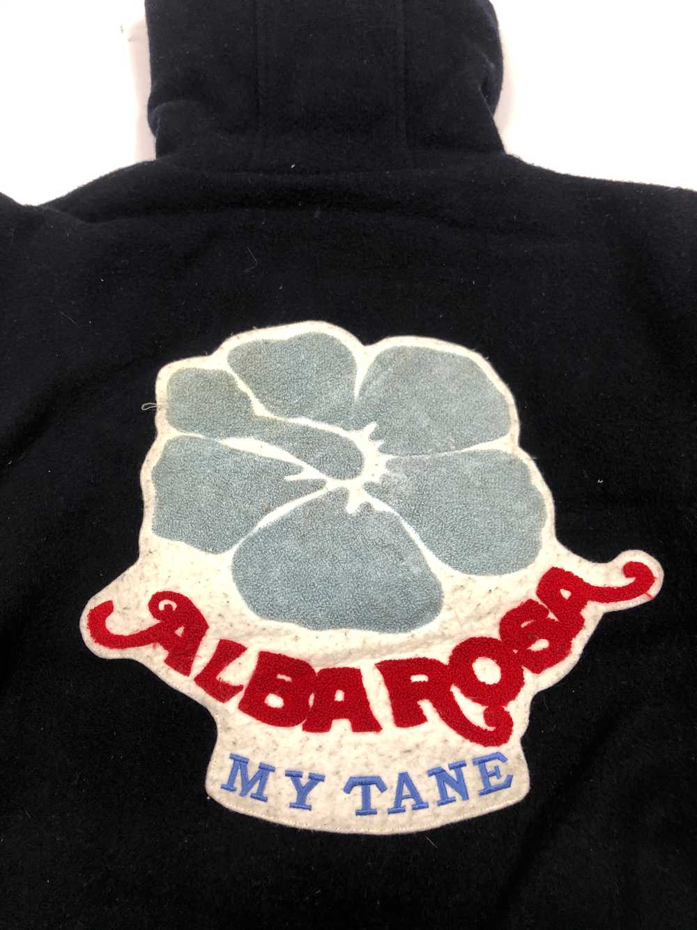 Vintage - Vintage 90s Alba Rosa Leather Sleeve Bl… - image 7