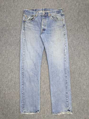 Vintage - Vintage 90s Levis 501 Lightwash Jeans