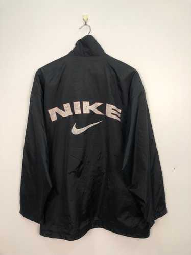 Vinteg 90s Nike Windbreaker Big Logo Coach Jacket