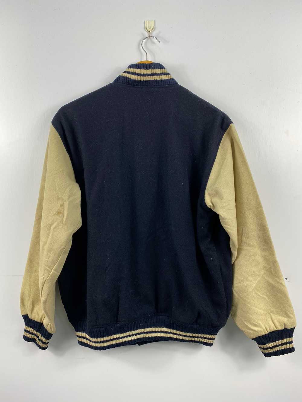 Vintage - Vintage Varsity jacket Wool Lake Field - image 2
