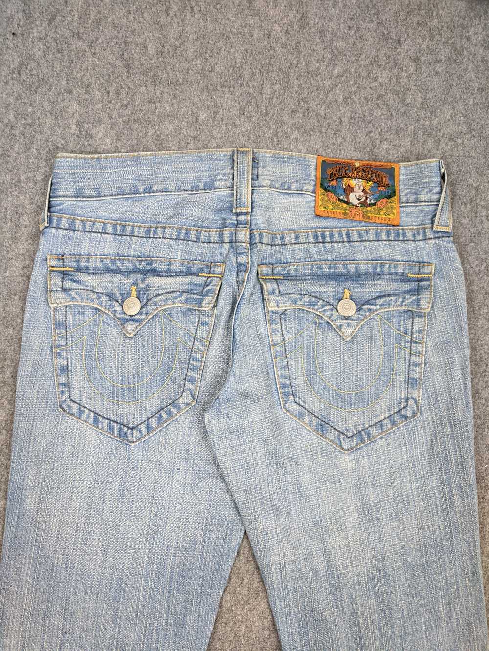 True Religion - Vintage True Religion Bootcut Jea… - image 11