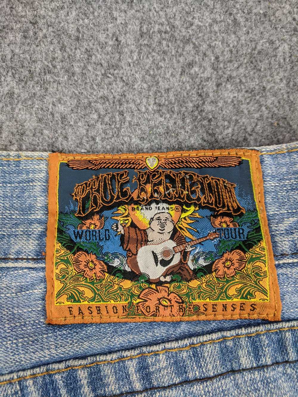 True Religion - Vintage True Religion Bootcut Jea… - image 12