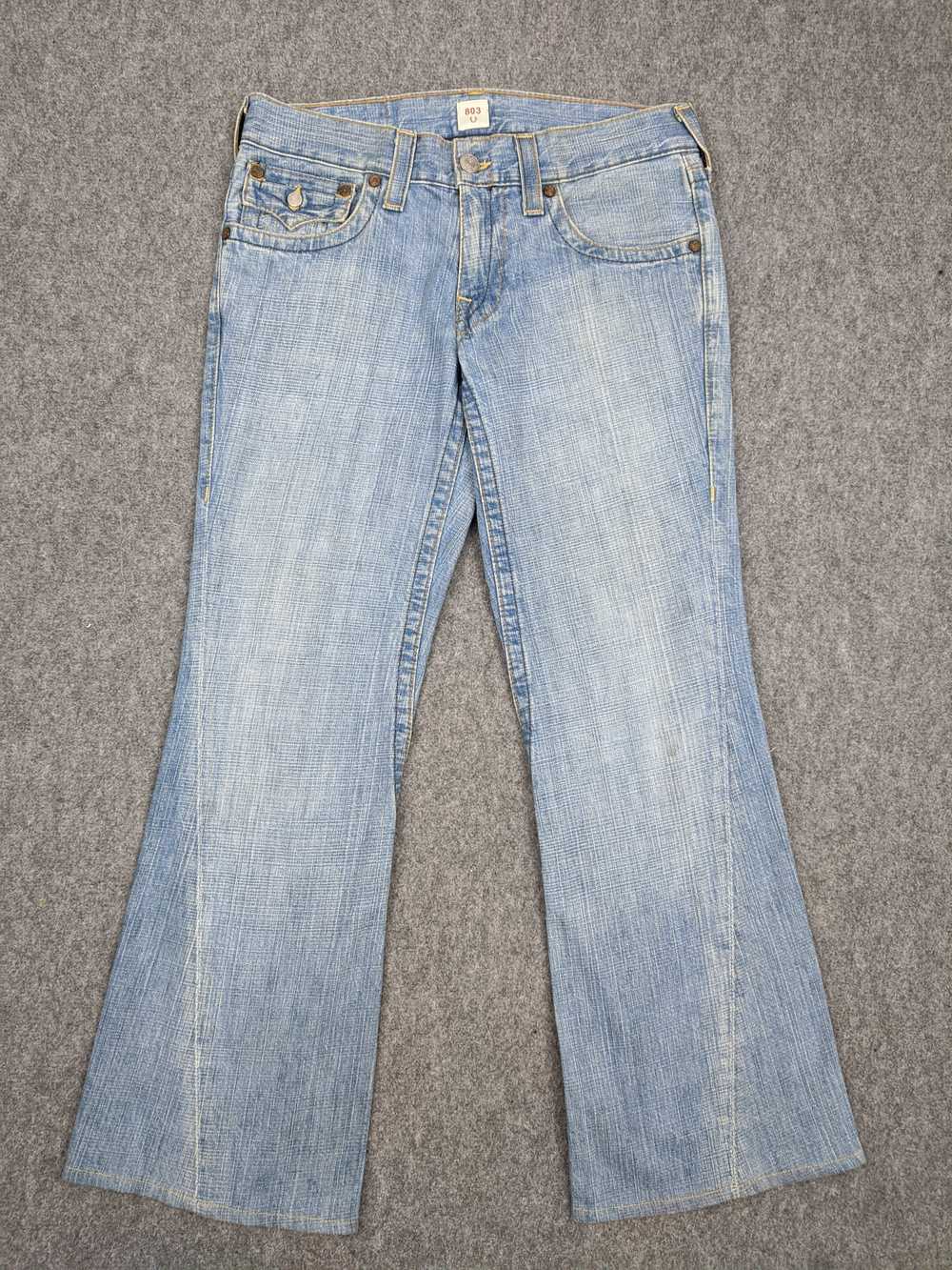 True Religion - Vintage True Religion Bootcut Jea… - image 1