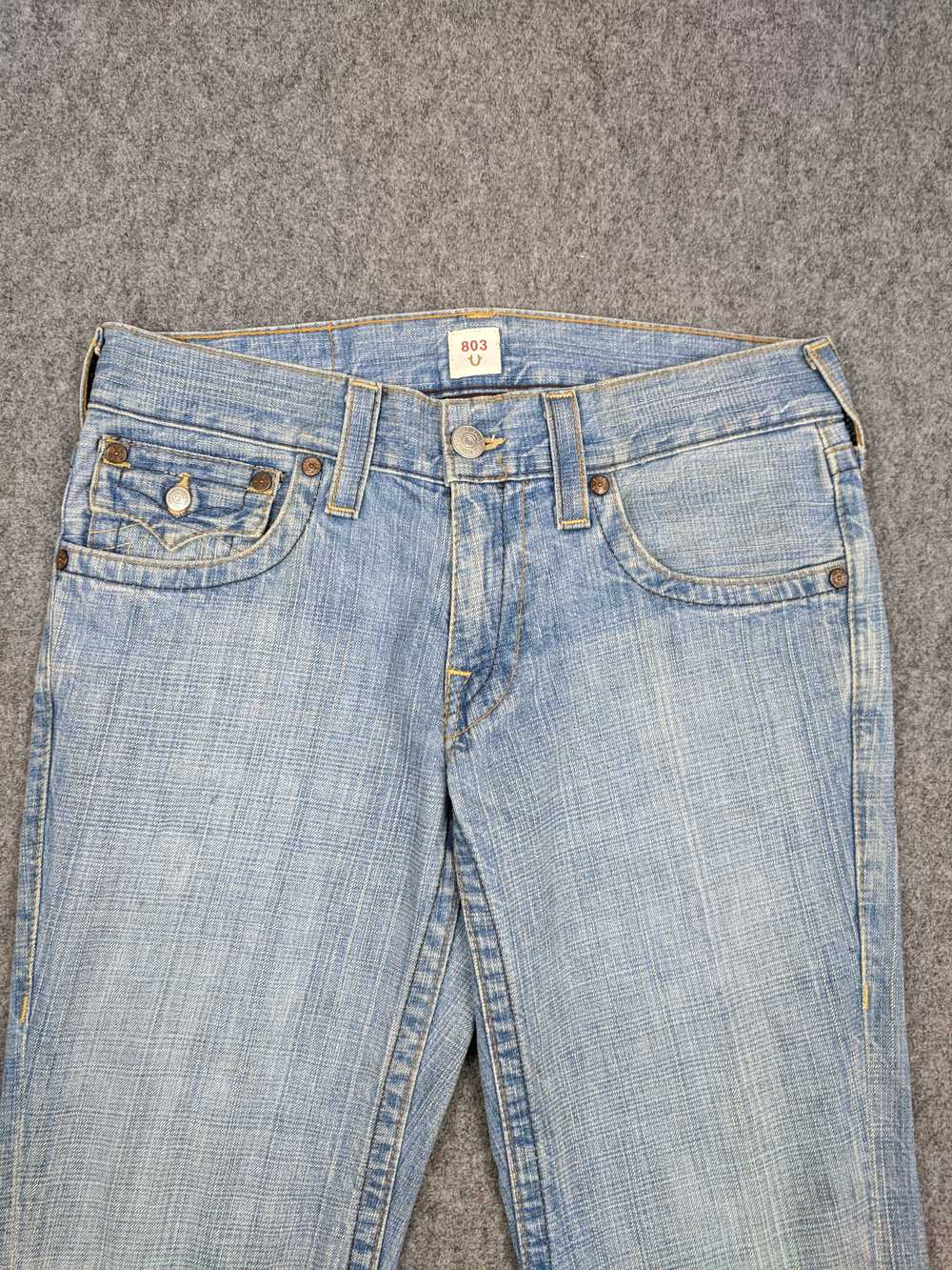 True Religion - Vintage True Religion Bootcut Jea… - image 2