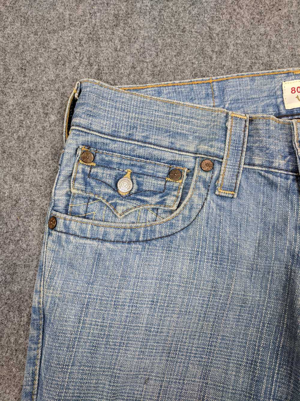 True Religion - Vintage True Religion Bootcut Jea… - image 4