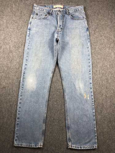 Vintage - Vintage Levis 505 Faded Blue Jeans