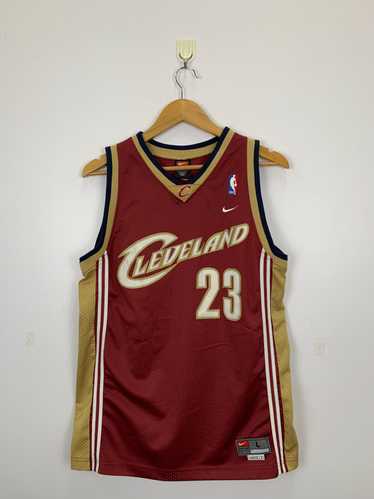 Vintage 90s Nike Cleveland NBA Jersey Tank Tops